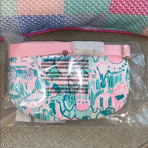 NWT Lilly Pulitzer Waist Bag / Fanny Pack - Picture 5 of 6
